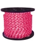 1/2 in. - LED - Pink - Rope Light - 2 Wire - 120V - 150 ft. Spool - Pink Color Tubing with Pink LEDs - IFLC-18-PS